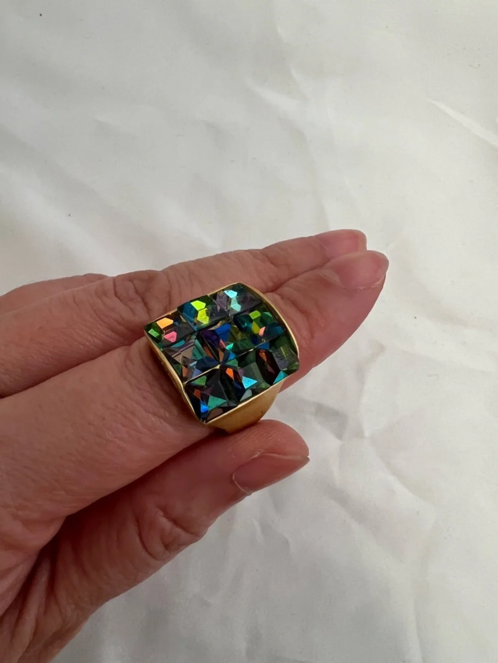 Womens Assorted Statement Rings Set - Picture 3 of 3